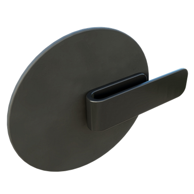 The Visor Wing clipped onto a vehicle sun visor