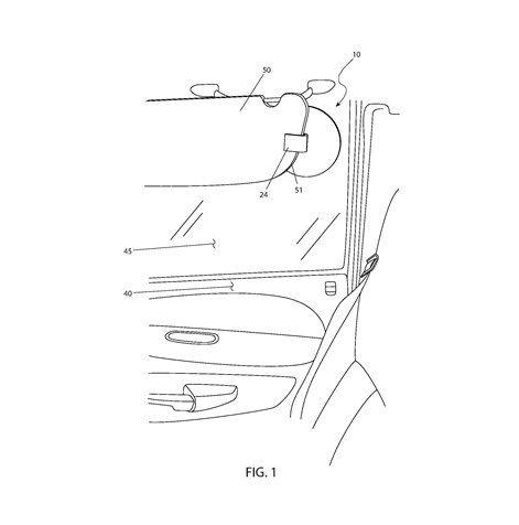 Visor Wing patent documentation